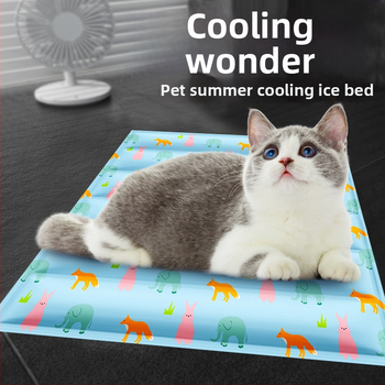 Lemmikloomade jahutusmatt (PVC materjal; suvi; sobib kassidele ja koertele; Huijiu)