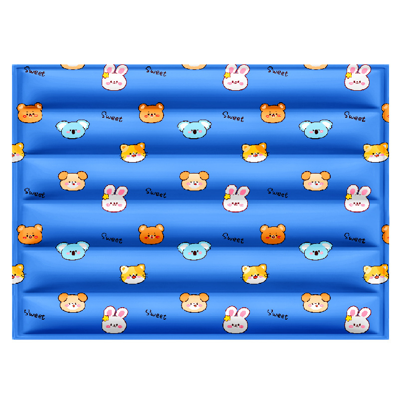 Lemmikloomade jahutusmatt (PVC materjal; suvi; sobib kassidele ja koertele; Huijiu)