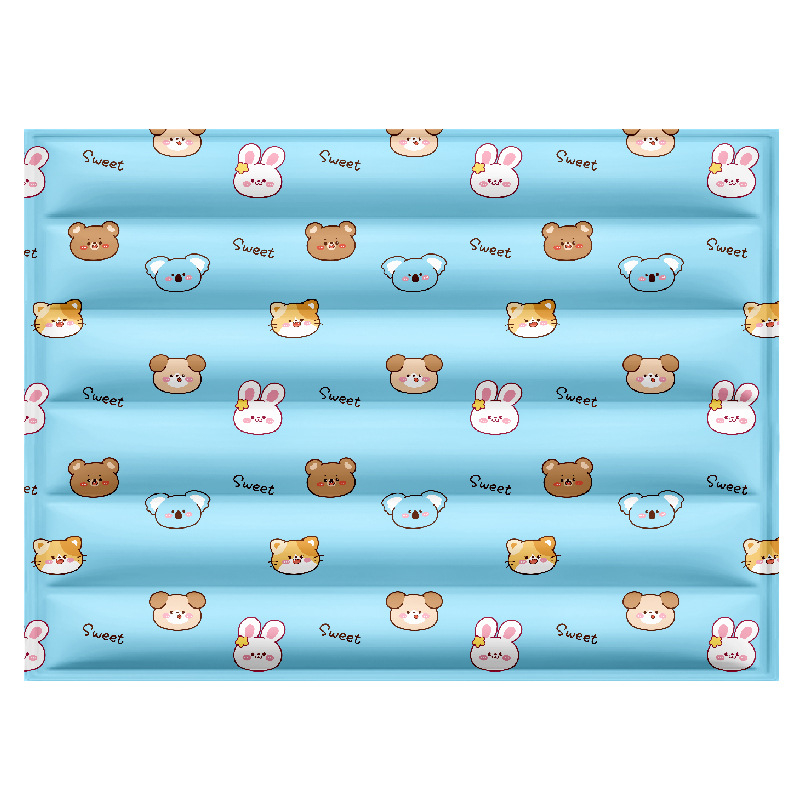 Lemmikloomade jahutusmatt (PVC materjal; suvi; sobib kassidele ja koertele; Huijiu)