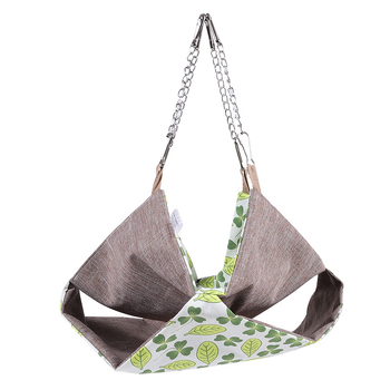 Väikeste lemmikloomade hamakas – Veekindel kangas, Lihtne puhastada, Hamstrile sobiv, Kõigi aastaaegade jaoks