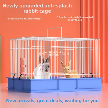 Triušipuur koduseks kasutamiseks, vastupidav pritsmetele, tugevdatud konstruktsioon truušidele ja guinea siga jaoks (Materjal: plastik; Bränd: GUOJJ; Toote kategooria: lemmikloomade pesa)