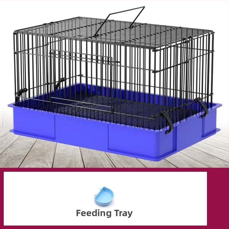 Triušipuur koduseks kasutamiseks, vastupidav pritsmetele, tugevdatud konstruktsioon truušidele ja guinea siga jaoks (Materjal: plastik; Bränd: GUOJJ; Toote kategooria: lemmikloomade pesa)