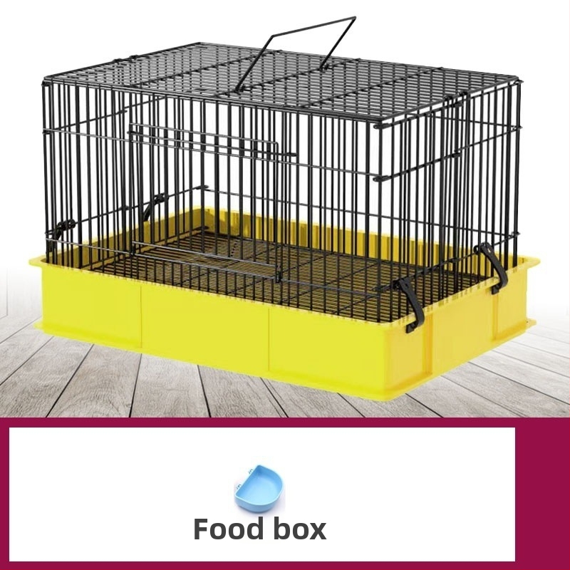 Triušipuur koduseks kasutamiseks, vastupidav pritsmetele, tugevdatud konstruktsioon truušidele ja guinea siga jaoks (Materjal: plastik; Bränd: GUOJJ; Toote kategooria: lemmikloomade pesa)