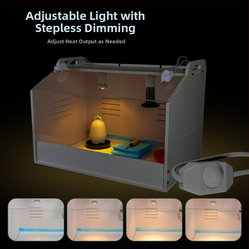 Tongda haudemiskast kanadele | temperatuuri reguleerimine 0.1°C | sobib loomakasvatusele ja akvakultuurile