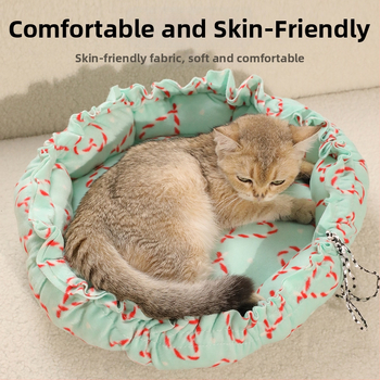 Lemmikloomade pesa kassidele, kahekordne kasutus, bränd Meow Heart Treasure