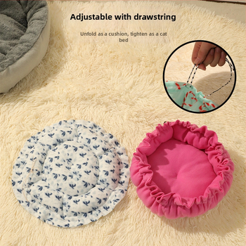 Lemmikloomade pesa kassidele, kahekordne kasutus, bränd Meow Heart Treasure