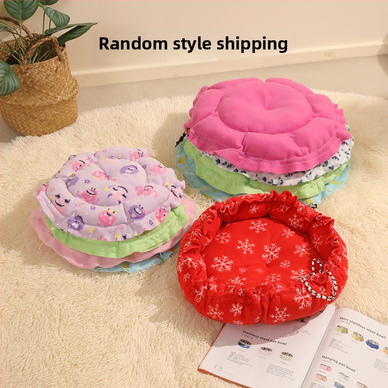 Lemmikloomade pesa kassidele, kahekordne kasutus, bränd Meow Heart Treasure