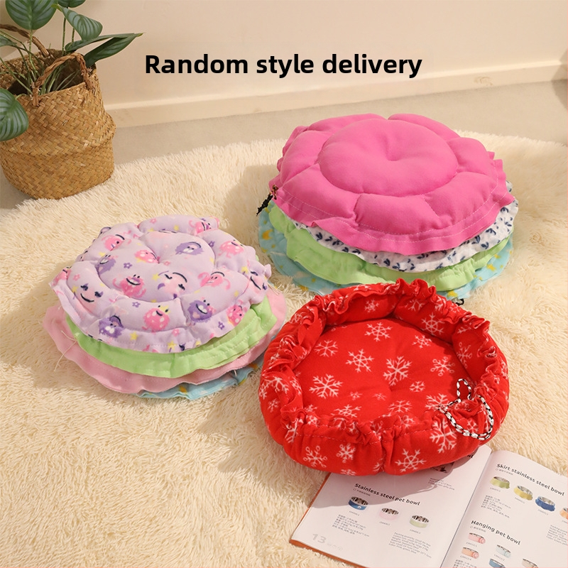 Lemmikloomade pesa kassidele, kahekordne kasutus, bränd Meow Heart Treasure