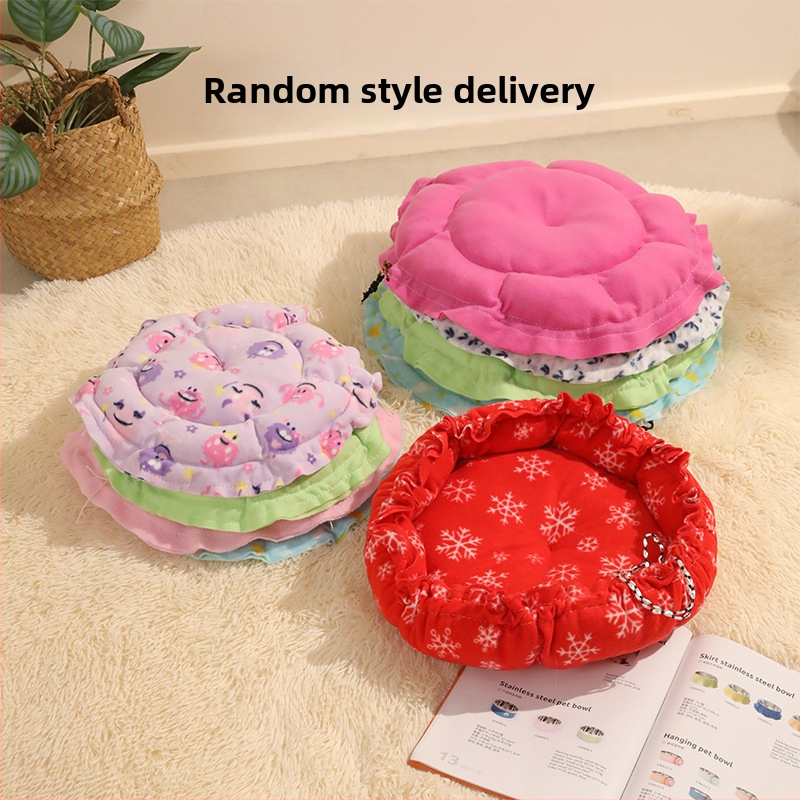 Lemmikloomade pesa kassidele, kahekordne kasutus, bränd Meow Heart Treasure