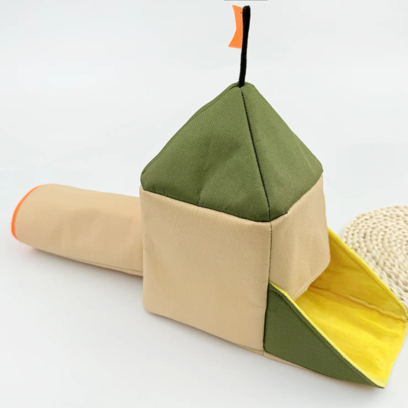 Kućica za hrčke s tunelom, u obliku izvanzemaljca, poliesterska konstrukcija, za unutarnju upotrebu, zabava