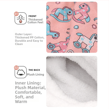 Tuomeng kassi pesakodu talveks – kanga materjal, tasku stiil