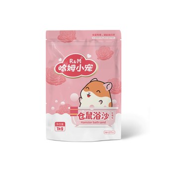 Hamsteri vannisand — silikaatliiv, päritolu Shandongist, Hamm pet bränd, väikeste koduloomade tarvikud