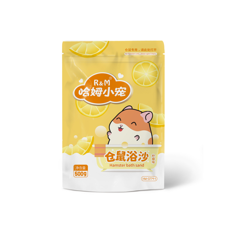 Hamsteri vannisand — silikaatliiv, päritolu Shandongist, Hamm pet bränd, väikeste koduloomade tarvikud