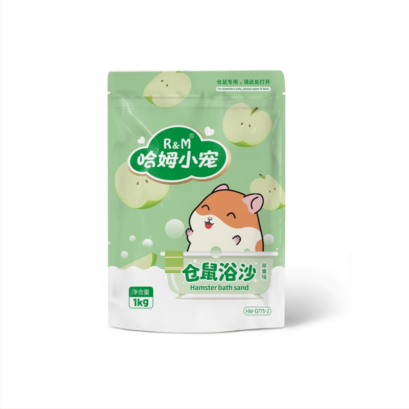 Hamsteri vannisand — silikaatliiv, päritolu Shandongist, Hamm pet bränd, väikeste koduloomade tarvikud