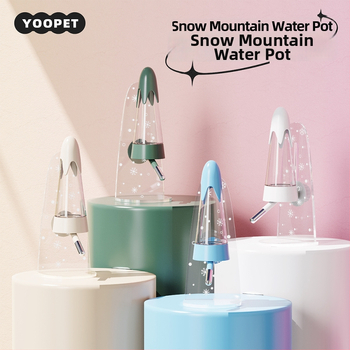 Seina külge paigaldatav hamsteri veepudel, kahekordne kasutusveejaotur – Demon pet notes