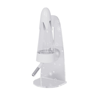 Seina külge paigaldatav hamsteri veepudel, kahekordne kasutusveejaotur – Demon pet notes