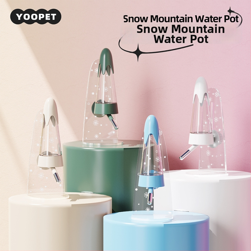 Seina külge paigaldatav hamsteri veepudel, kahekordne kasutusveejaotur – Demon pet notes