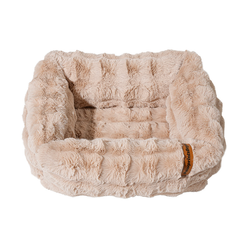 Cuib de pisică din bubble velvet și PP bumbac, marca Meow le fang, origine Jiangsu, pentru pisici