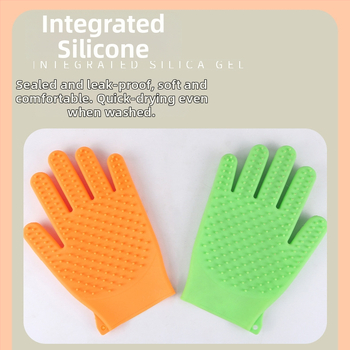 Silikoonist topeltpoolne lemmikloomade vannirätik – puhastamine, karvade eemaldamine ja massaaž; Midali, pakk 100 tk