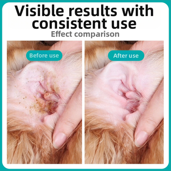 Schrijer Mājdzīvnieku ausu pirksta salvetes – neausts materiāls, ausu tīrīšana, vispārēja lietošana