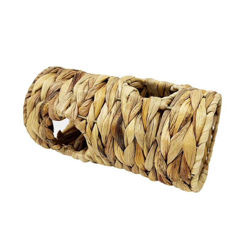 Hamsteri pesakodu ja tunnel veekõrva rohust - looduslik materjal, päritolu Anhui, Mitte imporditud