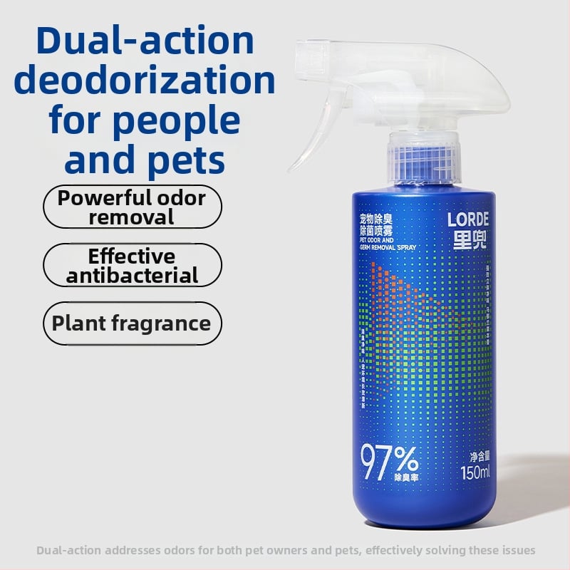 Lidou Lemmikloomade lõhnade leevendamise sprei - Bioloogiline ensüümide uriini lagundamine, Koerte plekkide eemaldamine