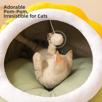 Armas dinosaurus-kassi pesa — poolkinnine, kõigi aastaaegade jaoks, KUCHI