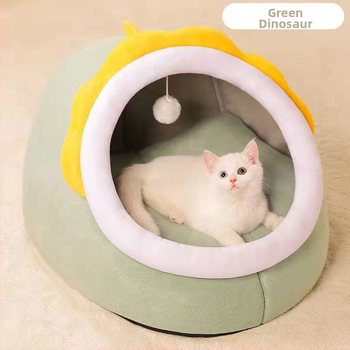 Armas dinosaurus-kassi pesa — poolkinnine, kõigi aastaaegade jaoks, KUCHI