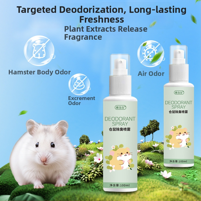 Hamsterio narvo dezodoruojantis purškalas – aplinkos kvapų kontrolė, prekės ženklas Enjoy it, 200 vnt dėžutėje