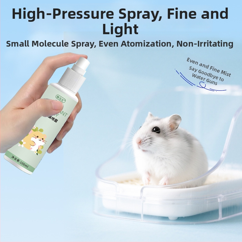 Hamsterio narvo dezodoruojantis purškalas – aplinkos kvapų kontrolė, prekės ženklas Enjoy it, 200 vnt dėžutėje