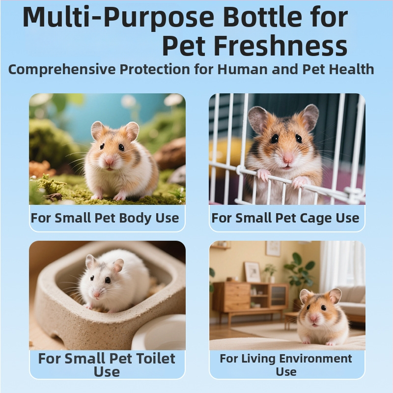 Hamsterio narvo dezodoruojantis purškalas – aplinkos kvapų kontrolė, prekės ženklas Enjoy it, 200 vnt dėžutėje