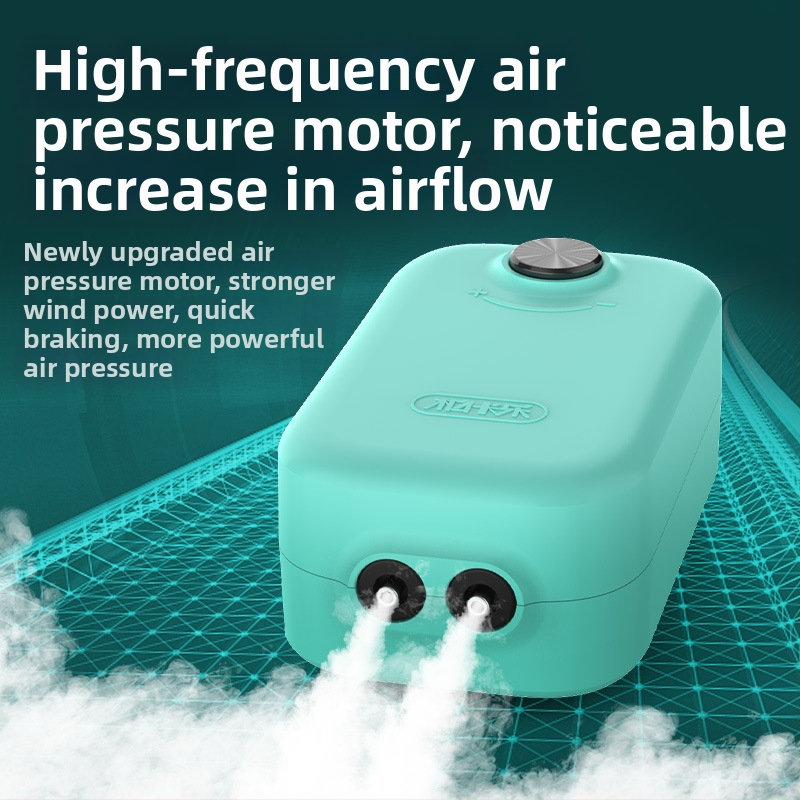 Akvārija skābekļa sūknis — klusa darbība, zīmols Yinas, svars 176–706 g