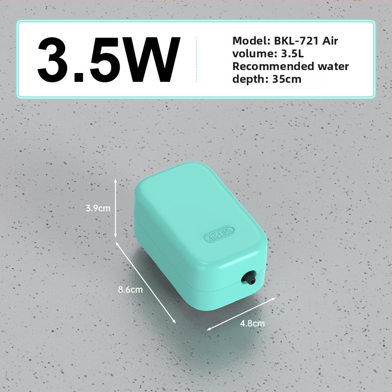 Akvariumo deguonies siurblys — tylus darbas, Yinas prekės ženklas, svoris 176–706 g