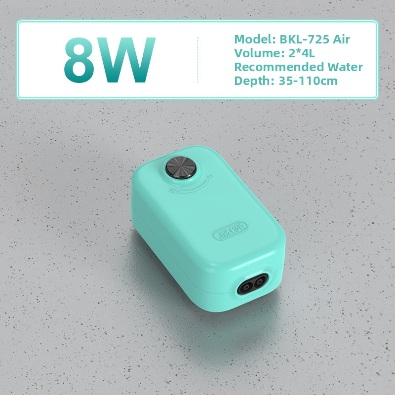 Akvariumo deguonies siurblys — tylus darbas, Yinas prekės ženklas, svoris 176–706 g