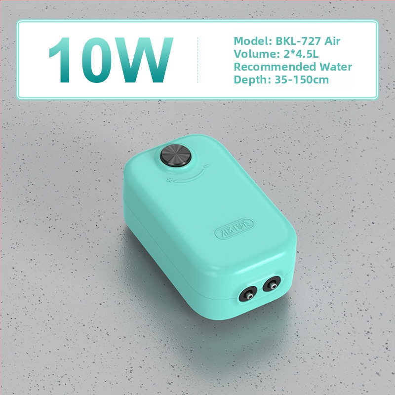 Akvariumo deguonies siurblys — tylus darbas, Yinas prekės ženklas, svoris 176–706 g