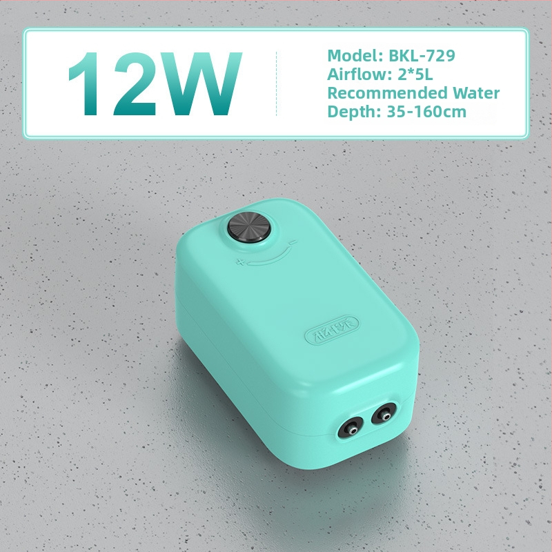 Akvariumo deguonies siurblys — tylus darbas, Yinas prekės ženklas, svoris 176–706 g