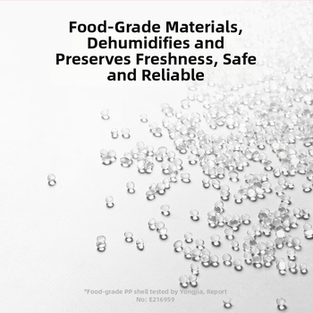 Gudrs mājdzīvnieku barotājs ar 2 žāvēšanas kastēm — mitrumizturīgs, svaiguma saglabāšana, pārtikas saskarē derīgs PP materiāls, piemērots suņiem un kaķiem