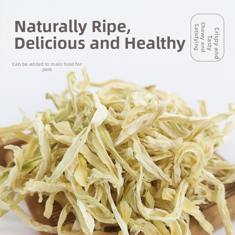 Carrot Valley papaja sloksnes – sausā barība mazajiem mājdzīvniekiem, 60 g / 500 g