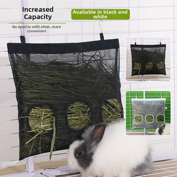 Riipuv võrgustheinakott väikestele lemmikloomadele