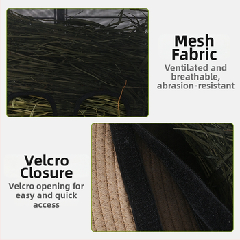 Riipuv võrgustheinakott väikestele lemmikloomadele