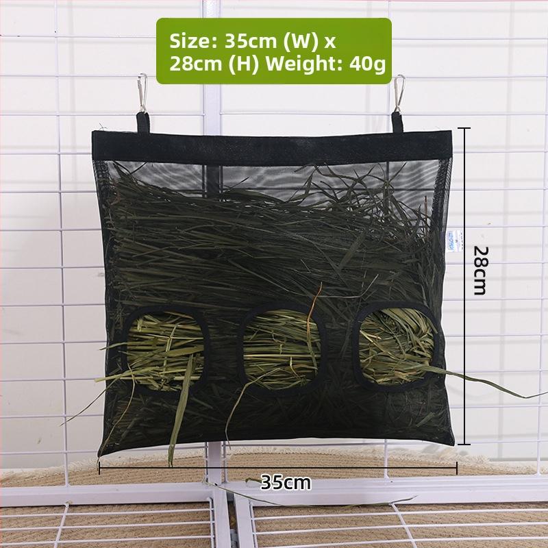 Riipuv võrgustheinakott väikestele lemmikloomadele