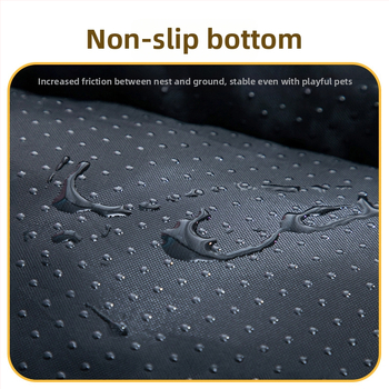 Hamsteri soe PP puuvillane pesa - fleecevooder, paksenenud, ovaalne kuju, sisesruumide jaoks, karikatuuri stiil