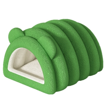 Hamsteri soe PP puuvillane pesa - fleecevooder, paksenenud, ovaalne kuju, sisesruumide jaoks, karikatuuri stiil