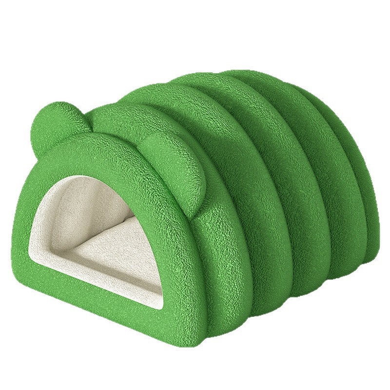 Hamsteri soe PP puuvillane pesa - fleecevooder, paksenenud, ovaalne kuju, sisesruumide jaoks, karikatuuri stiil