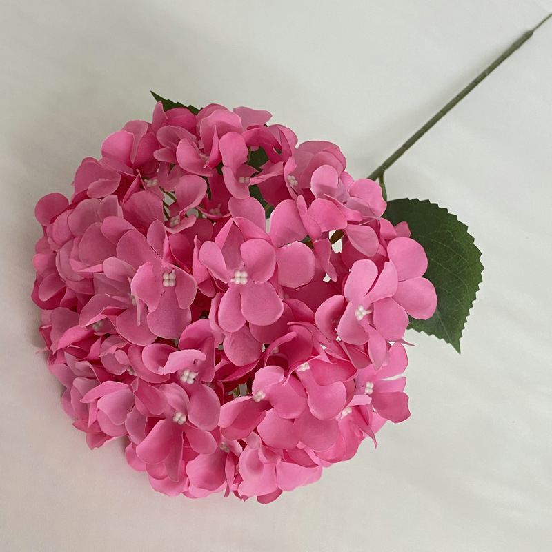 Umjetna hortenzija s jednim stabljikom – vjenčana dekoracija i rekvizit za fotografiju; Marka: Yiyi Flowers; Sorta: Single Dream Hydrangea; Proces: Drugo; Upotreba: Drugo