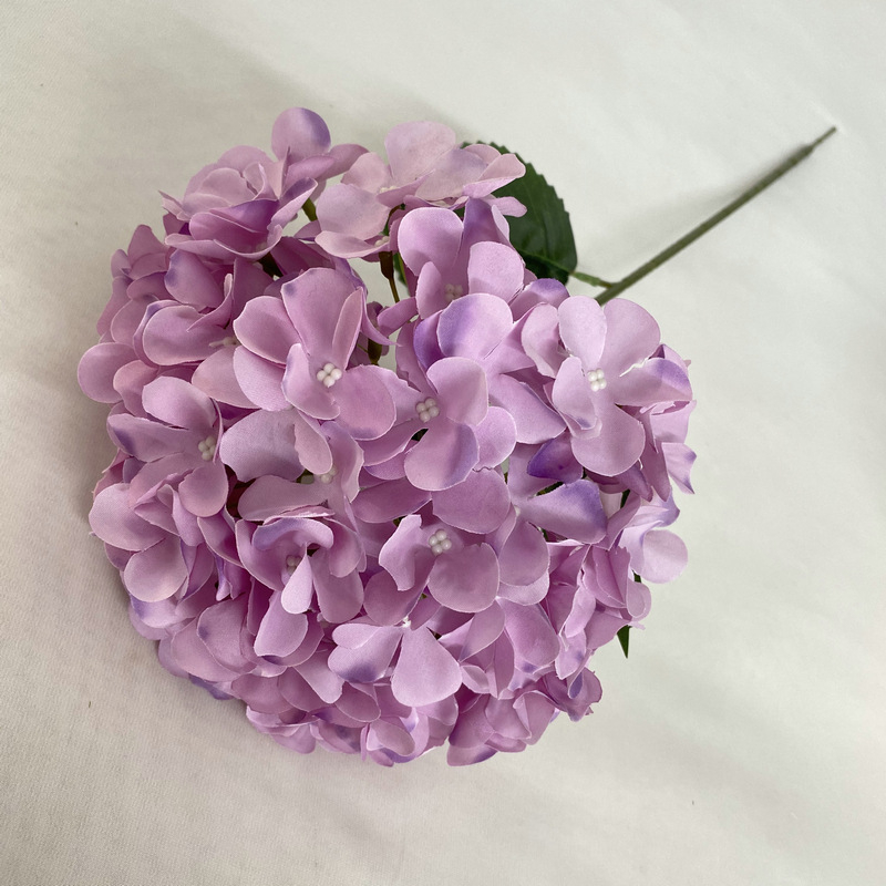 Umjetna hortenzija s jednim stabljikom – vjenčana dekoracija i rekvizit za fotografiju; Marka: Yiyi Flowers; Sorta: Single Dream Hydrangea; Proces: Drugo; Upotreba: Drugo