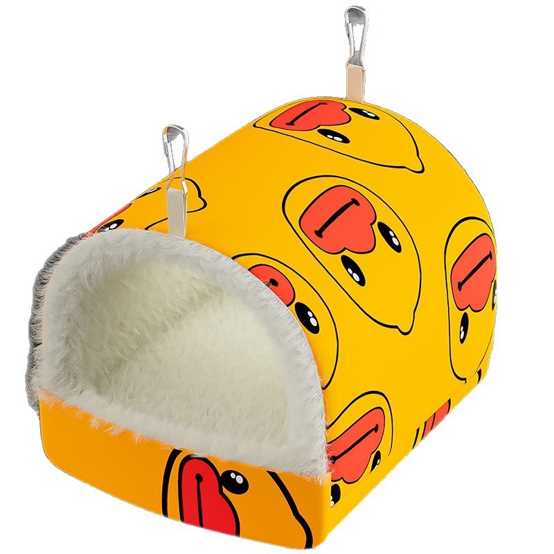 Väikeste lemmikloomade linnupesa – talvine soe puuvillane pesa, paksu isolatsiooniga magamiseks ja paljundamiseks