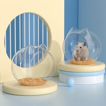 Plastična prozirna kutija za hrčke – jednostavno za čišćenje, prijenosna kutija za uzgoj hrčaka