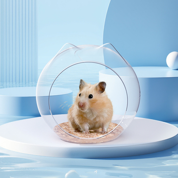 Plastična prozirna kutija za hrčke – jednostavno za čišćenje, prijenosna kutija za uzgoj hrčaka