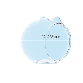 Plastična prozirna kutija za hrčke – jednostavno za čišćenje, prijenosna kutija za uzgoj hrčaka